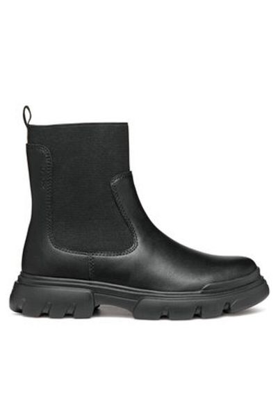 Geox girls' boots J46HVC-0BCNH black