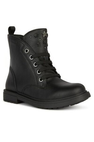 Geox girls' ankle boots J169QI-000BC black