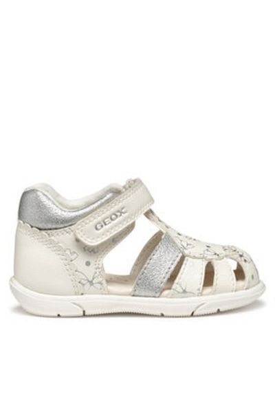 Geox girls' sandals B556FA-000BC white