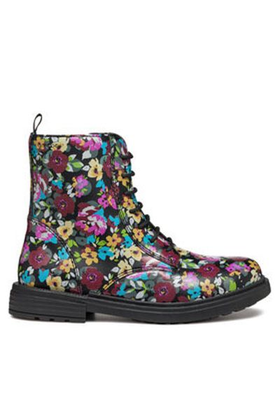 Geox girls' boots J049QD-00004 black