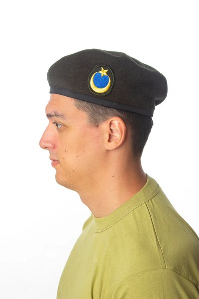 İZMİR ASKERİ MALZEME Land Force Internal External Astsubay Expert Sergeant Cockade Ulastirma Green Beret
