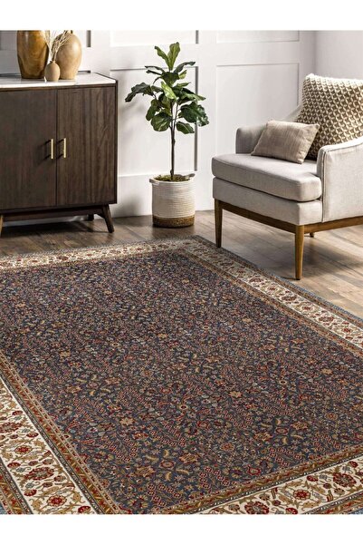 Serteks Lexira Afgan Desen Dokuma Taban Salon - Oturma Odası Halısı