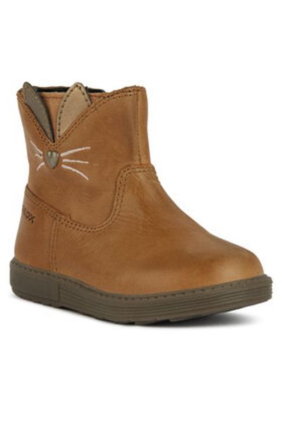 Geox girls' boots B362FB-0CLNF brown