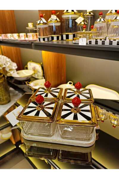 ROY KING NERO 4'LÜ KAHVALTILIK