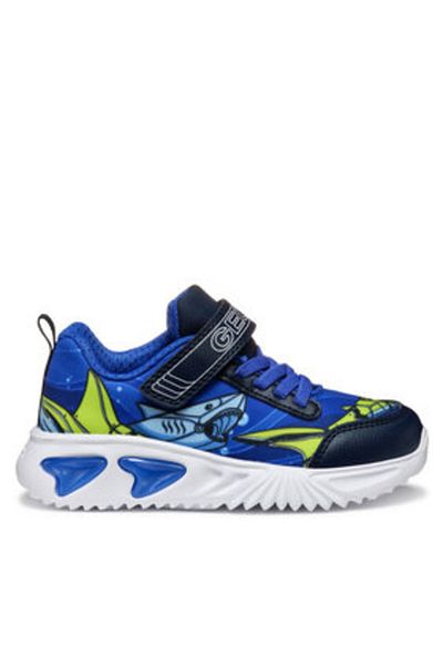 Geox adidași pentru băieți J45DZB-02ACE albaștri