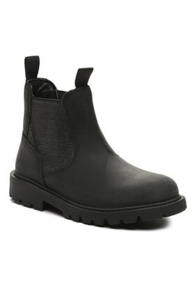 Geox girls' ankle boots J36EXB-00045 black