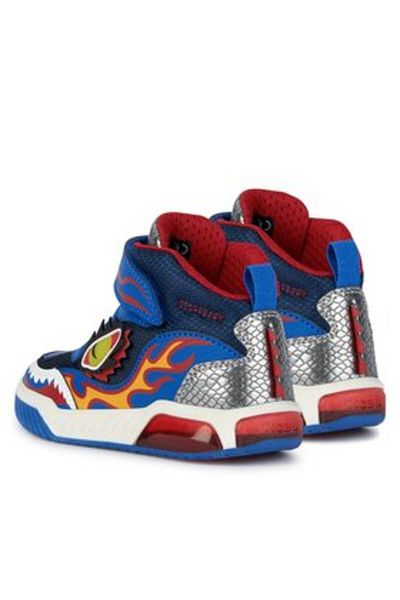 Geox adidași pentru băieți J369CD-0FEFU albaștri