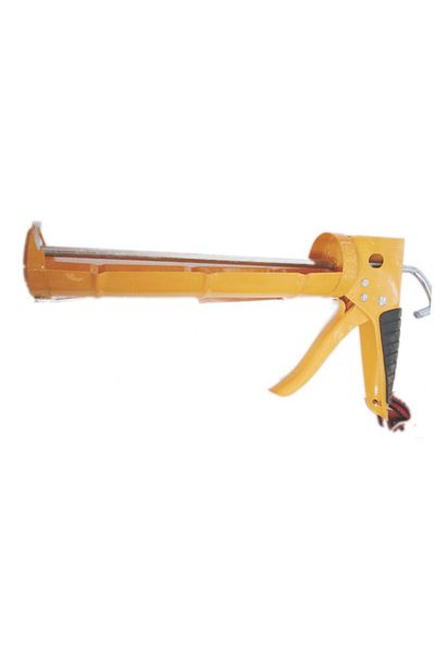 flores Silicone gun, professional yellow