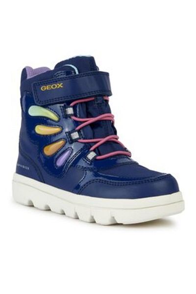 Geox ghete de fete J36HWA-054FU albastre