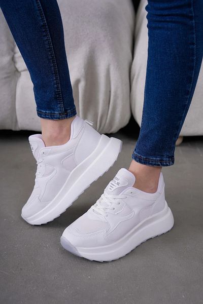 DeriWorld Orthopedic Sole Ultra Comfortable Slip-on Unisex White Knitwear Sports Shoes