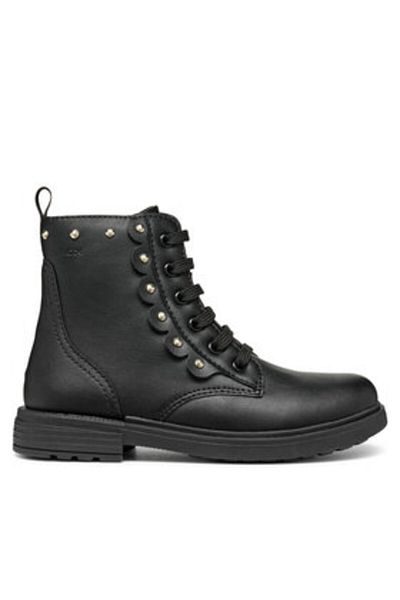 Geox girls' ankle boots J469QA-000BC black