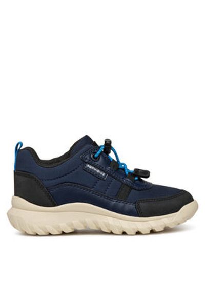 Geox adidași pentru băieți J46L0D-0FU50 albaștri