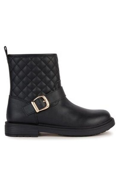 Geox girls' ankle boots J369QI-000B black