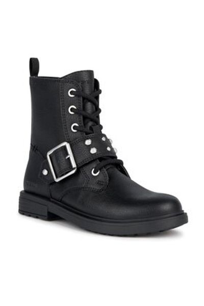 Geox girls' ankle boots J369QD-000BU black