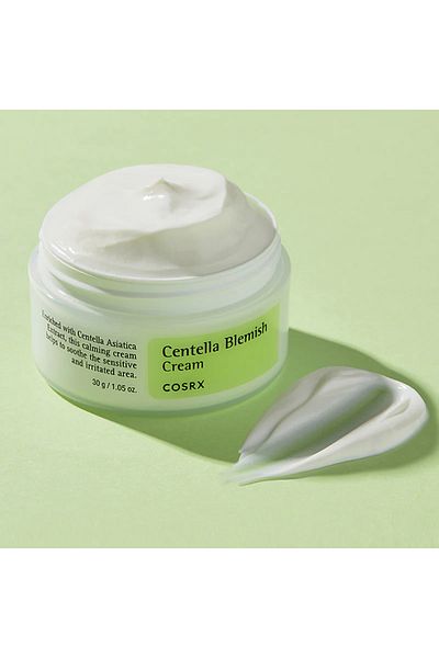 Cosrx Crema pentru imperfecțiuni cu Centella, COSRX, Centella Blemish Cream, 30g