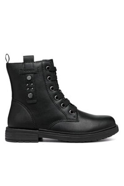 Geox girls' boots J469QM-0009F black