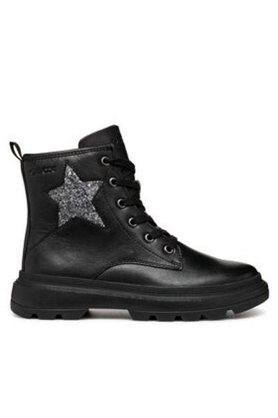 Geox girls' boots J46MGA-085EW black