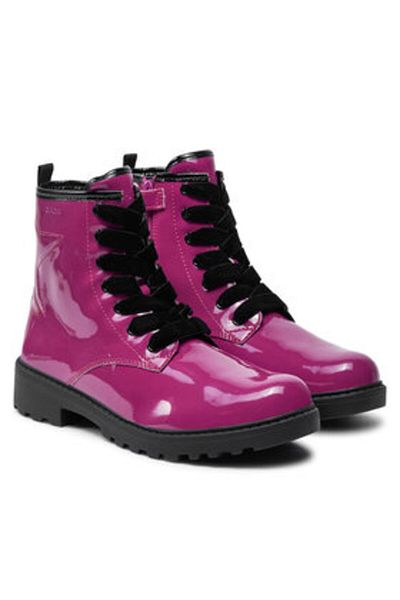 Geox girls' boots J9420G-000HH pink