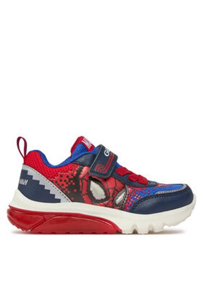 Geox adidași pentru băieți J45LBF-014CE albaștri
