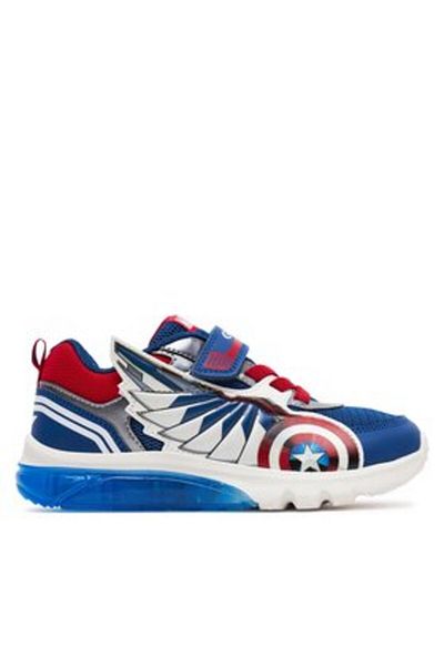 Geox geox boys' sneakers J45LBB-01454 blue