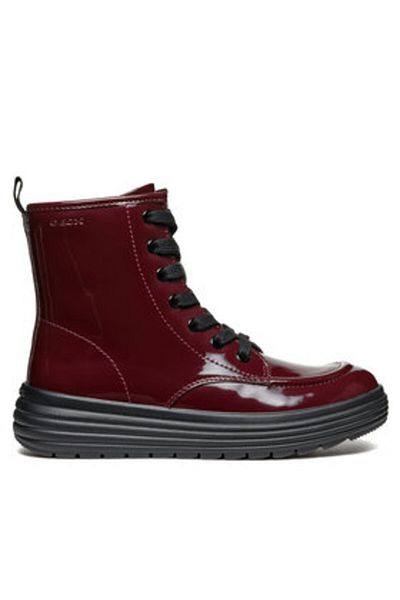 Geox girls' boots J46ETA-000HH red