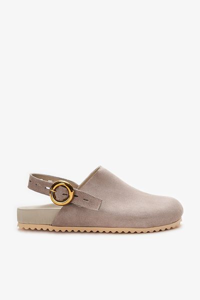 Louis Cardy Sandale de damă din piele naturală Moly Beige