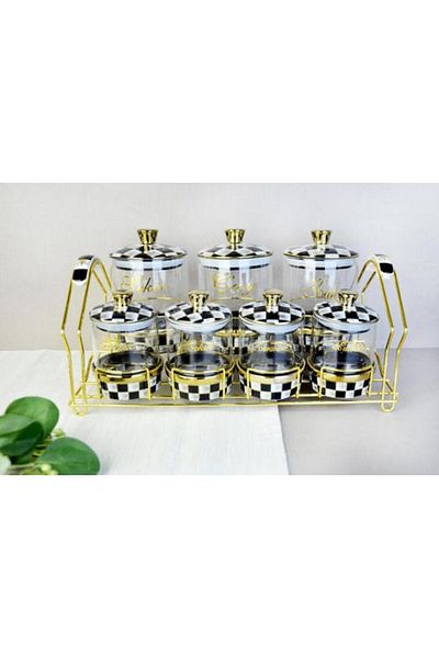 Paçi Seasoning Set with 7 Stands