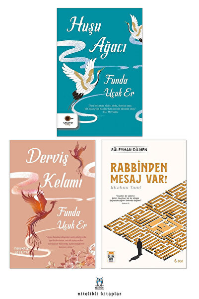 ORTAK AKIL YAYINLARI Huşu Ağacı - Derviş Kelamı - Rabbinden Mesaj Var!