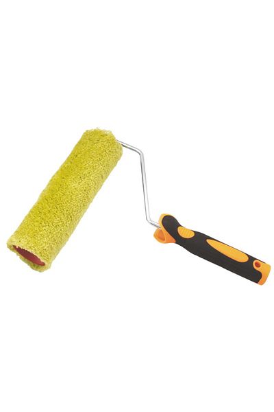flores Professional green paint roller, 115 x 320 mm