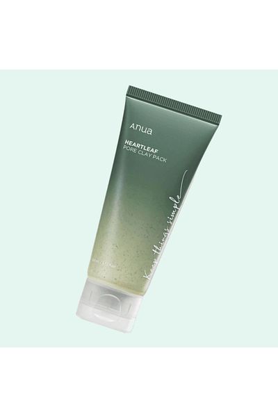 ANUA Masca cu argilă pentru pori, Anua, Heartleaf Pore Clay Pack, 100ml