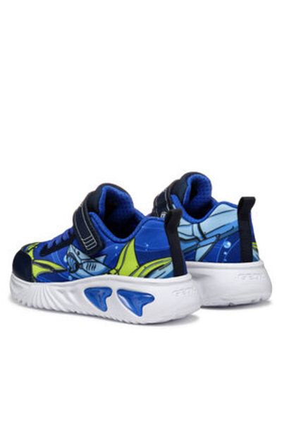 Geox adidași pentru băieți J45DZB-02ACE albaștri