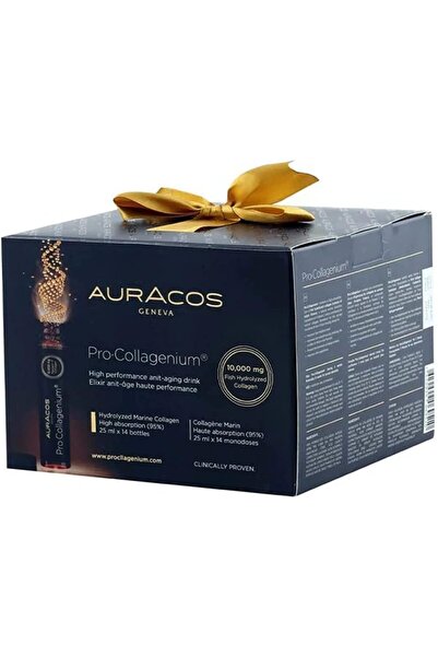 Auracos صندوق هدايا برو كولاجينيوم