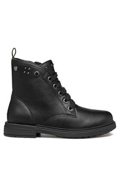 Geox girls' boots J169QI-0003W black
