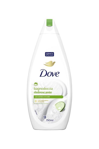 Dove Shower Ge Bagnodoccia Rinfrescante, 750ml