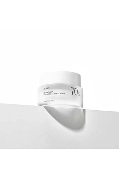 ANUA Heartleaf 70% Skin Soothing Cream, Anua, 50ml