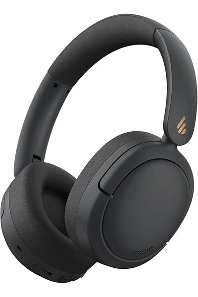 Edifier W800BT PRO Wireless Sterio Headphones ,BT5.4,Mic,Hi-Res,AI ANC,USB-C,Black,45Hrs PB