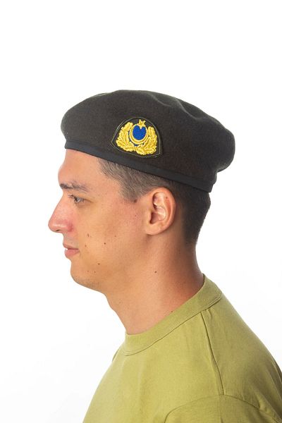 İZMİR ASKERİ MALZEME Land Force Internal External Cockade Ulastirme Officer Green Beret