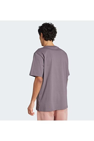 adidas M FI 3Bar Tee 3 ριγέ λογότυπο T-shirt Ανδρικό T-shirt ΓΚΡΙ