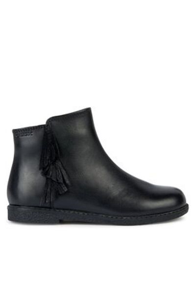 Geox girls' ankle boots J364EA-00043 black