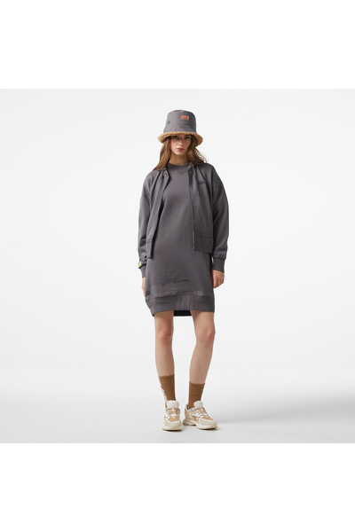 Lacoste x House of SuperStep Kadın Siyah Hoodie