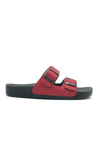 KCMN Bento 43003 D.R Recommended Orthopedic Women's Slippers Red