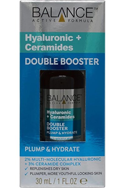 Balance Active Formula معزز مزدوج بحمض الهيالورونيك والسيراميد 30 مل