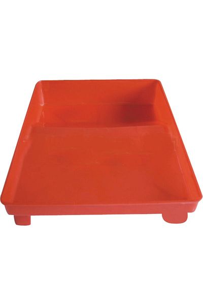 flores Large roller tray, red, 265 x 365 mm