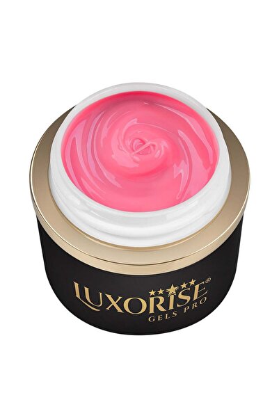 LUXORISE Gel UV pentru unghii Jellyflex, roz, 15 ml