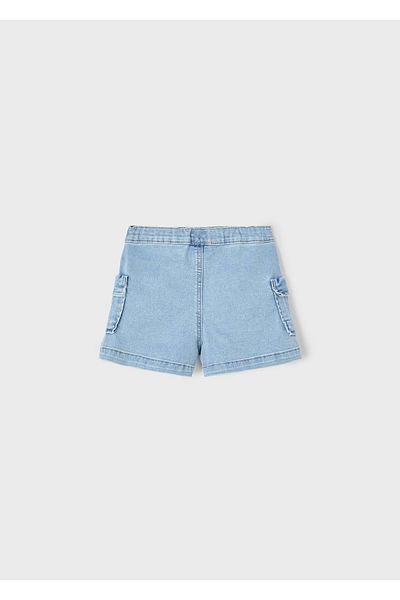MAYORAL Pantaloni scurți din denim pentru fete albastru