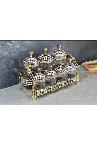 Paçi Seasoning Set with 7 Stands