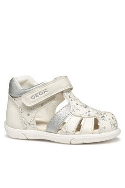 Geox girls' sandals B556FA-000BC white