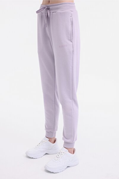 Lotto W-BSC JOGGER 5FX Açık Lila Kadın Eşofman Altı
