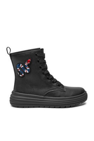 Geox girls' boots J46ETD-000BC black