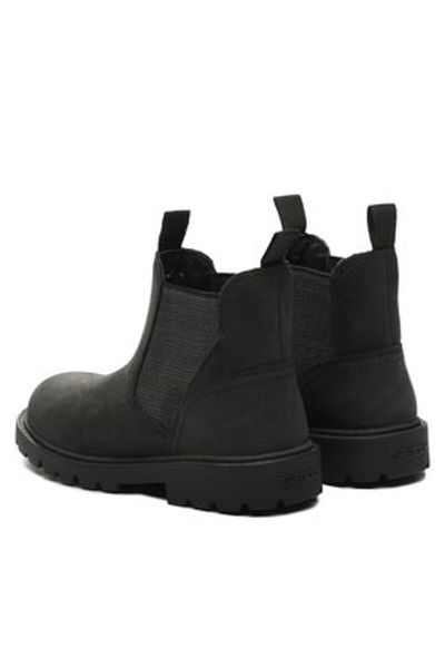 Geox girls' ankle boots J36EXB-00045 black